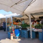 11.04.2020. Kielce. Targowisko Miejskie w Kielcach / Michał Kita / Radio Kielce