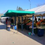 11.04.2020. Kielce. Targowisko Miejskie w Kielcach / Michał Kita / Radio Kielce