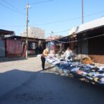 11.04.2020. Kielce. Targowisko Miejskie w Kielcach / Michał Kita / Radio Kielce