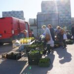 11.04.2020. Kielce. Targowisko Miejskie w Kielcach / Michał Kita / Radio Kielce