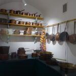 12.04.2020. Jędrzejów. Wystawa „W dawnej kuchni i spiżarni” w Muzeum im. Przypkowskich w Jędrzejowie / Ewa Pociejowska-Gawęda / Radio Kielce