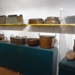 12.04.2020. Jędrzejów. Wystawa „W dawnej kuchni i spiżarni” w Muzeum im. Przypkowskich w Jędrzejowie / Ewa Pociejowska-Gawęda / Radio Kielce