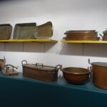 12.04.2020. Jędrzejów. Wystawa „W dawnej kuchni i spiżarni” w Muzeum im. Przypkowskich w Jędrzejowie / Ewa Pociejowska-Gawęda / Radio Kielce