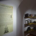 12.04.2020. Jędrzejów. Wystawa „W dawnej kuchni i spiżarni” w Muzeum im. Przypkowskich w Jędrzejowie / Ewa Pociejowska-Gawęda / Radio Kielce