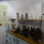 12.04.2020. Jędrzejów. Wystawa „W dawnej kuchni i spiżarni” w Muzeum im. Przypkowskich w Jędrzejowie / Ewa Pociejowska-Gawęda / Radio Kielce