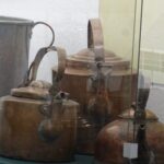 12.04.2020. Jędrzejów. Wystawa „W dawnej kuchni i spiżarni” w Muzeum im. Przypkowskich w Jędrzejowie / Ewa Pociejowska-Gawęda / Radio Kielce