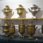 12.04.2020. Jędrzejów. Wystawa „W dawnej kuchni i spiżarni” w Muzeum im. Przypkowskich w Jędrzejowie / Ewa Pociejowska-Gawęda / Radio Kielce