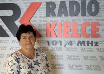 05.04.2020. Kielce. Spodziewany Gość. Dr Danuta Kossak, psycholog / Kamil Król / Radio Kielce