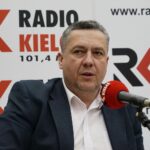 05.04.2020. Kielce. Studio Polityczne Radia Kielce. Na zdjęciu: Grzegorz Gałuszka - PSL / Kamil Król / Radio Kielce