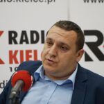 05.04.2020. Kielce. Studio Polityczne Radia Kielce. Na zdjęciu: Paweł Wałdon - Platforma Obywatelska - Koalicja Obywatelska / Kamil Król / Radio Kielce
