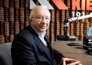 Rozmowa Dnia. Na zdjęciu: Krzysztof Lipiec - prezes świętokrzyskich struktur PiS / Karol Żak / Radio Kielce
