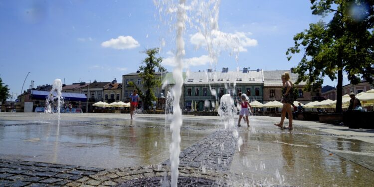 Kielce, Rynek / Piotr Kwaśniewski / Radio Kielce