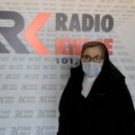 12.04.2020. Kielce. Spodziewany Gość. Siostra Nazarena Scopelliti - dyrektor Publicznego Przedszkola z oddziałami integracyjnymi Sióstr Kolegium Świętej Rodziny w Kielcach / Piotr Kwaśniewski / Radio Kielce