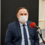 19.04.2020 Kielce. Studio polityczne. Marek Kwitek – PiS / Karol Żak / Radio Kielce