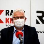19.04.2020 Kielce. Studio polityczne. Lucjan Pietrzczyk – Koalicja Obywatelska / Karol Żak / Radio Kielce