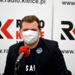 19.04.2020 Kielce. Studio polityczne. Andrzej Kaniewski – Konfederacja / Karol Żak / Radio Kielce