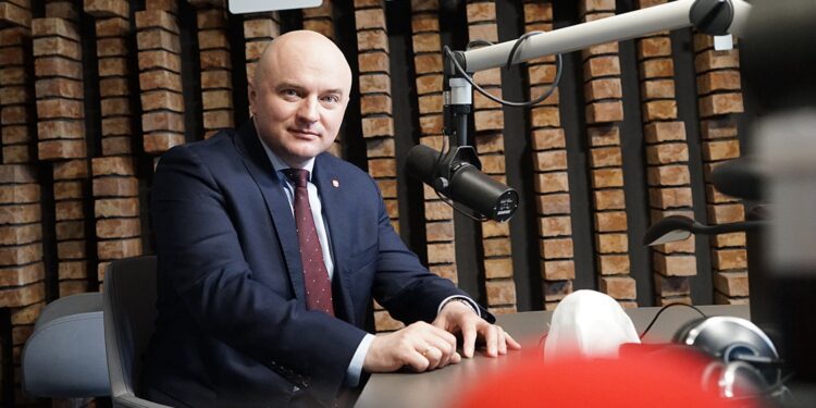 Rafał Nowak, wicewojewoda świętokrzyski / Robert Felczak / Radio Kielce