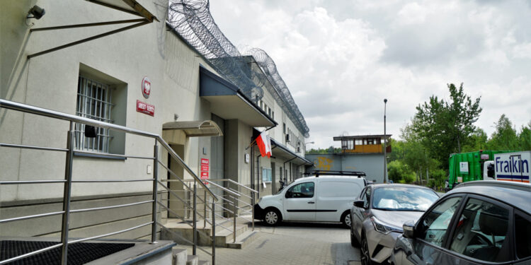 Kielce. Areszt Śledczy / Patryk Cudzik / Radio Kielce