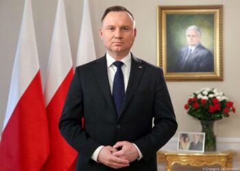 Prezydent Andrzej Duda / Grzegorz Jakubowski / KPRP