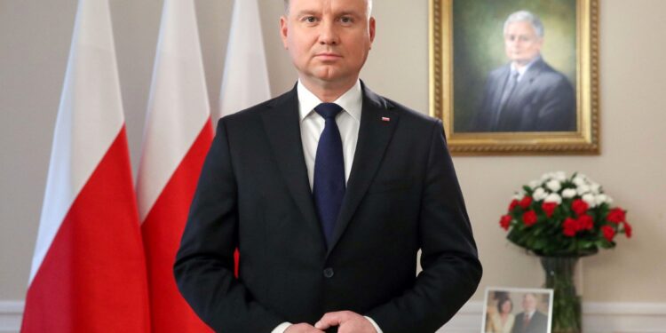 Prezydent Andrzej Duda / Grzegorz Jakubowski / KPRP