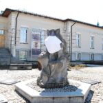 Dzik Kiełek w maseczce / BWA Kielce