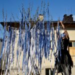 Instalacja „Słowiańskie drzewo życzeń” / BWA Kielce