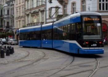 tramwaj / Radio Kraków