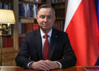 20.03.2020 Prezydent Andrzej Duda / Jakub Szymczuk / KPRP