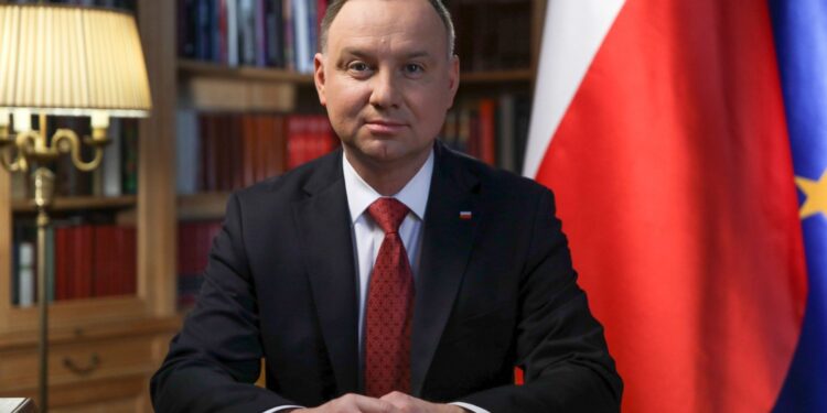20.03.2020 Prezydent Andrzej Duda / Jakub Szymczuk / KPRP