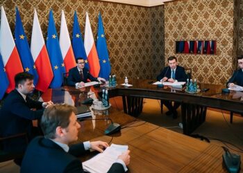 Posiedzenie Rady Ministrów pod przewodnictwem premiera Mateusza Morawieckiego / KPRM