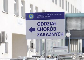 18.03.2020 Starachowice. Szpital / Jarosław Kubalski / Radio Kielce