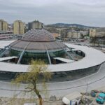 15.04.2020 Kielce. Remont dworca autobusowego / Jarosław Kubalski / Radio Kielce