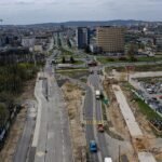 15.04.2020. Kielce. Ulica Zagnańska. Przebudowa / Jarosław Kubalski / Radio Kielce