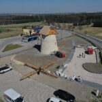 09.04.2020. Krasocin. Wiatrak typu „holender” / Jarosław Kubalski / Radio Kielce