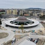 15.04.2020 Kielce. Remont dworca autobusowego / Jarosław Kubalski / Radio Kielce