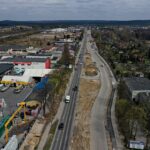 15.04.2020. Kielce. Ulica Zagnańska. Przebudowa / Jarosław Kubalski / Radio Kielce