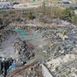 20.04.2020 Sitkówka-Nowiny. Składowisko niebezpiecznych odpadów / Jarosław Kubalski / Radio Kielce