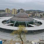 15.04.2020 Kielce. Remont dworca autobusowego / Jarosław Kubalski / Radio Kielce