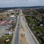 15.04.2020. Kielce. Ulica Zagnańska. Przebudowa / Jarosław Kubalski / Radio Kielce