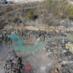 20.04.2020 Sitkówka-Nowiny. Składowisko niebezpiecznych odpadów / Jarosław Kubalski / Radio Kielce