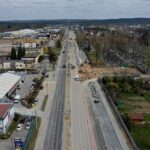 15.04.2020. Kielce. Ulica Zagnańska. Przebudowa / Jarosław Kubalski / Radio Kielce