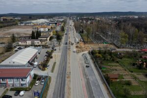 15.04.2020. Kielce. Ulica Zagnańska. Przebudowa / Jarosław Kubalski / Radio Kielce