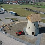 09.04.2020. Krasocin. Wiatrak typu „holender” / Jarosław Kubalski / Radio Kielce