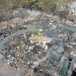 20.04.2020 Sitkówka-Nowiny. Składowisko niebezpiecznych odpadów / Jarosław Kubalski / Radio Kielce