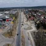 15.04.2020. Kielce. Ulica Zagnańska. Przebudowa / Jarosław Kubalski / Radio Kielce