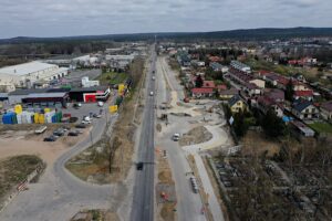 15.04.2020. Kielce. Ulica Zagnańska. Przebudowa / Jarosław Kubalski / Radio Kielce