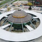 15.04.2020 Kielce. Remont dworca autobusowego / Jarosław Kubalski / Radio Kielce