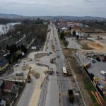 15.04.2020. Kielce. Ulica Zagnańska. Przebudowa / Jarosław Kubalski / Radio Kielce