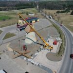 09.04.2020. Krasocin. Wiatrak typu „holender” / Jarosław Kubalski / Radio Kielce