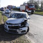 11.04.2020 Kielce. Kolizja na ul. Tarnowskiej / Jarosław Kubalski / Radio Kielce